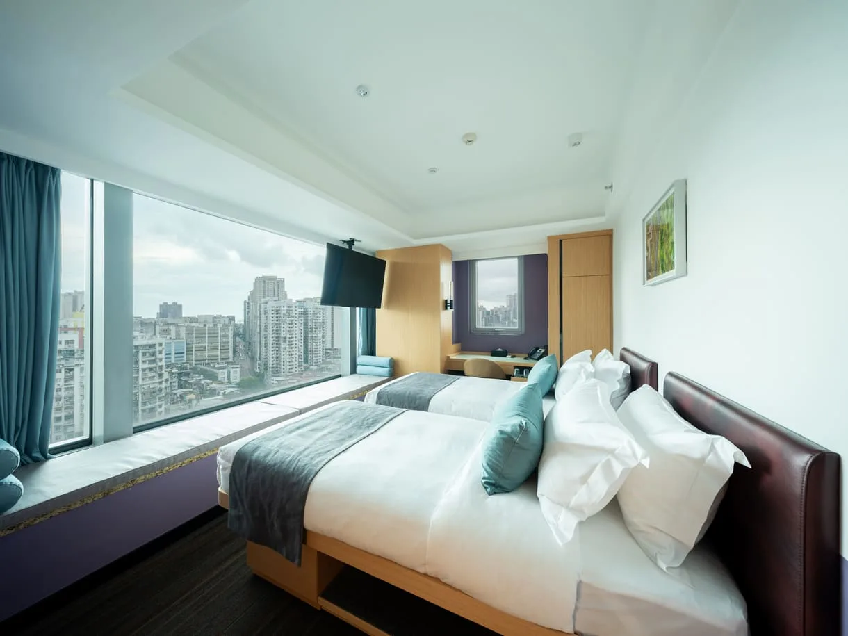 Greenery Inn - Corner Twin Room